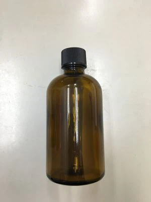 Bouteille spéciale de revêtement de verre de 100ml