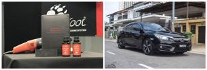 Si-811 Kit de luxe de revêtement de protection de peinture pour le corps
