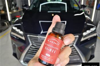 Revêtement de verre 30ml Si-811 fabriqué au Japon