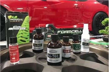 Produit de revêtement céramique de voiture
